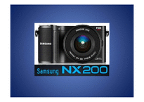 [마케팅] 삼성 NX200의 커뮤니케이션 전략-2