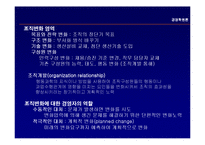 [경영학] 8장 조직의 변화와 혁신-3