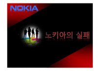 [국제기업실패사례] 노키아의 실패-1