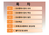 [국제재무] 유로 통화 및 유로 예금에 대해서-2