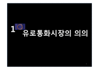 [국제재무] 유로 통화 및 유로 예금에 대해서-3