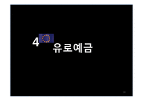 [국제재무] 유로 통화 및 유로 예금에 대해서-14
