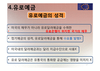 [국제재무] 유로 통화 및 유로 예금에 대해서-17