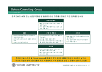 정보전략계획및설계(ISP) 보고서 - 한국쓰리엠 3M-17