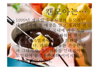 캔모아 마케팅 전략, 경영, 성공요인, 입지, 기업 이념, 운영, 위치, 메뉴, 특징, 현황, 조사분석-4