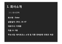 [사업계획서] 데이트코스 맞춤형 컨설팅 사업-3