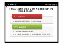 Blazar와 전파은하-10