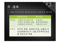 [가족복지] 결혼이주 여성과 한국인 여성의 결혼만족도 비교연구-14