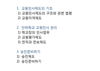 [교직실무] 교원인사제도-2