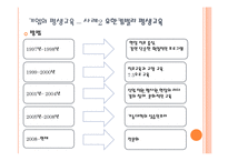 [평생교육] 기관의 평생교육 사례-홈플러스, 유한킴벌리, KT-13