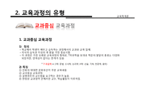 [교육학] 교육과정의 개념, 유형, 구성-13