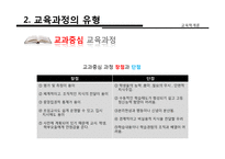 [교육학] 교육과정의 개념, 유형, 구성-14