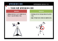 광학망원경의 원리와 구조-14