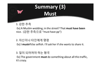 [영문법] May, Might and Must Shall and Should-5