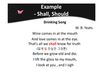 [영문법] May, Might and Must Shall and Should-10