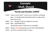 [영문법] May, Might and Must Shall and Should-11