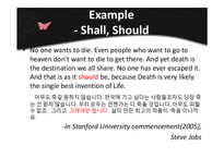 [영문법] May, Might and Must Shall and Should-12