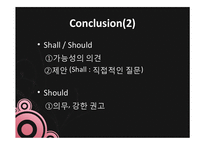 [영문법] May, Might and Must Shall and Should-14