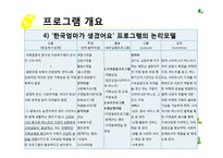 [사회복지] 다문화 가정 내 고부갈등 해결을 위한 프로그램 개발-10