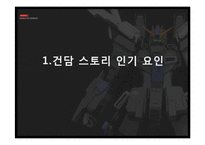 [일본문화] `건담` 시리즈의 인기요인, 내적요인과 외적요인 분석-건담 오타쿠 중심으로-5