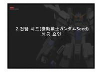 [일본문화] `건담` 시리즈의 인기요인, 내적요인과 외적요인 분석-건담 오타쿠 중심으로-9