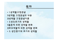 성인기의 성역할-2