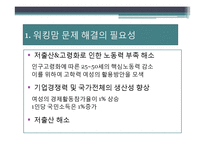 [사회문제론] 여성문제, 워킹맘과 미혼모 문제 해결방안-4