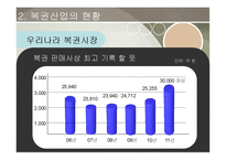 [여가산업론] 복권산업의 장단점 및 전망-9