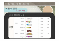 [여가산업론] 복권산업의 장단점 및 전망-16