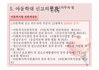 [아동복지론] 아동학대와 신고의무자규정-17