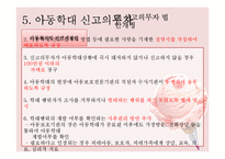 [아동복지론] 아동학대와 신고의무자규정-18