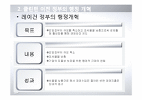[정부혁신] 미국행정 개혁 연구-8