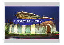 [한국사] 수원화성과 정조의 정치개혁-3