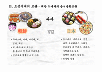 [국제관계] 한국, 일본의 음식문화교류사-14