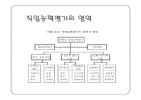 장애학생의 직업능력평가 실태-12