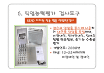 장애학생의 직업능력평가 실태-18