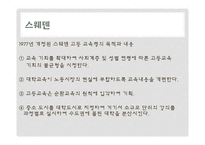 [복지국가론] 우리나라 대학교육의 문제점과 해결방안-스웨덴과 핀란드의 교육과의 비교 중심-20