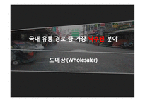 [유통관리] 도매상(Wholesaler) 유통-2