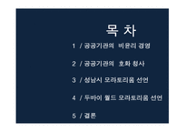 [경영윤리] 공공기관의 비윤리 경영-2