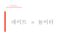 포털사이트 NATE의 부진과 마케팅 전략-16