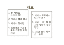 [운영관리] 100엔 스시 하우스 서비스 시스템 분석-2