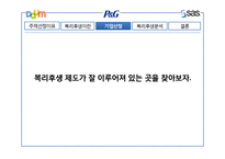 [경영학] 국내 기업, 해외 기업, 외국계 기업의 복리후생 비교 분석-DAUM. P&G, SAS-7