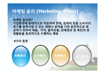 [마케팅 윤리] 제품, 가격, 유통, 광고 윤리 개념 및 사례-3