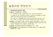 [거시경제학] 한국 청년실업의 실태와 해결방안-4