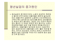 [거시경제학] 한국 청년실업의 실태와 해결방안-11
