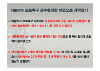 [인적자원관리] 국내외 노동조합의 성공사례와 실패사례-선수협의회를 중심으로-16