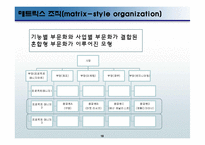 [경영학] 기업의 조직 구조와 조직구조 개혁 사례-18