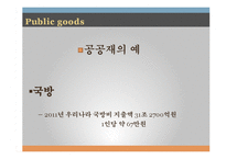 [경제학] 공공재와 공유자원-11
