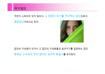 준거집단 중긍정적 영향을 미치는 집단-17