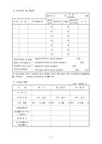 [경영]사업계획서 양식 및 지침-2